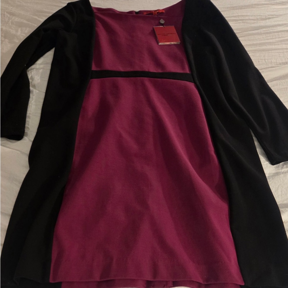 Color block dress